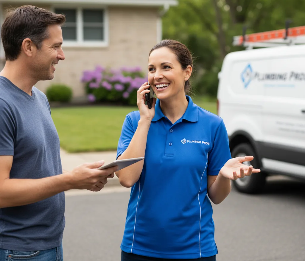 Grant Plumbing customer support in Park City